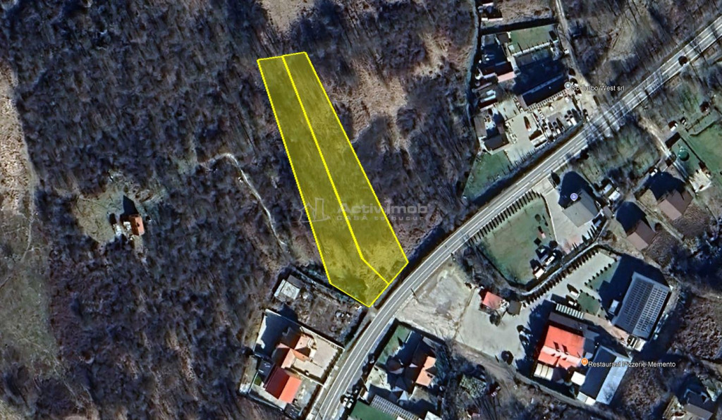 Resita, Terenuri Intravilane 2000 Mp., 28 Euro/Mp., Calea Ca