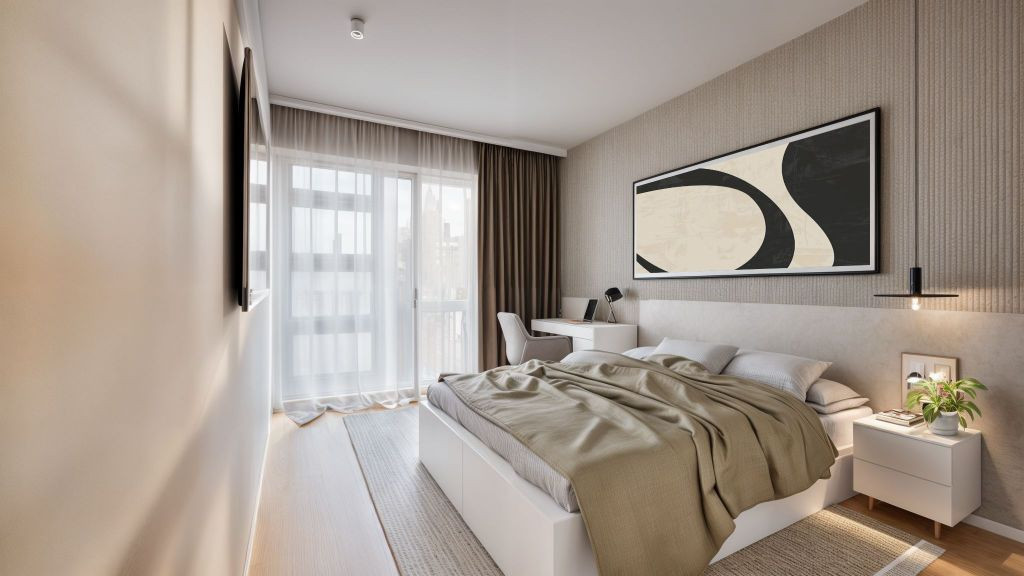 Apartament nou cu 2 camere