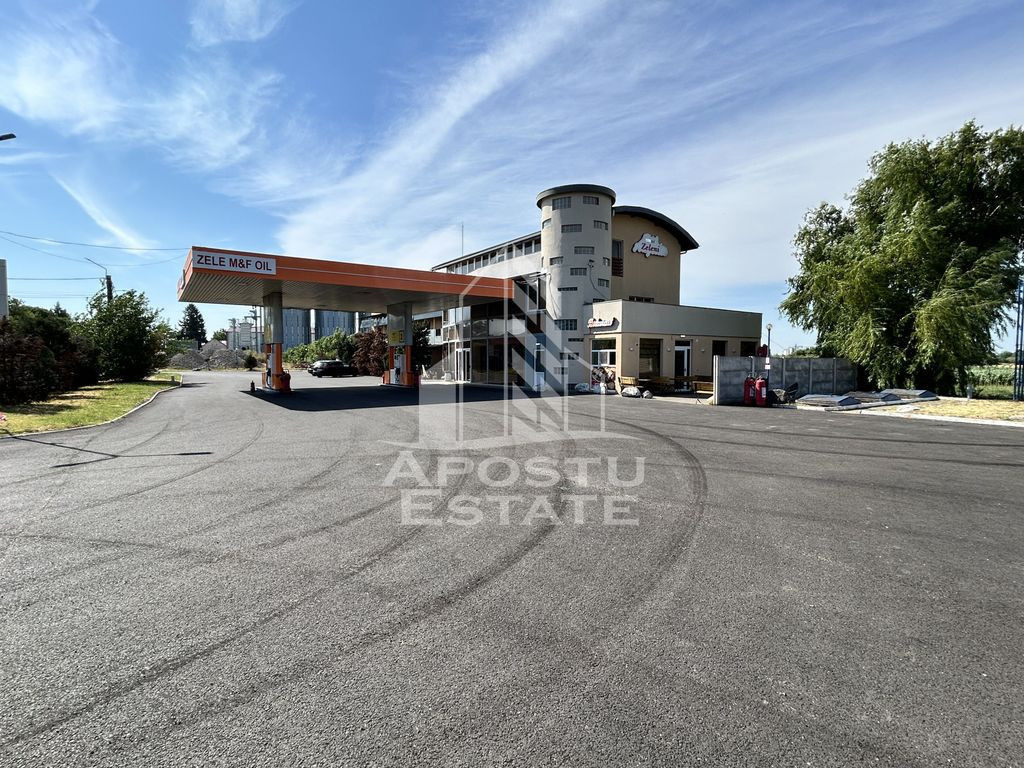 Afacere le cheie Statie PECO si pensiune cu 18 camere, Bi...