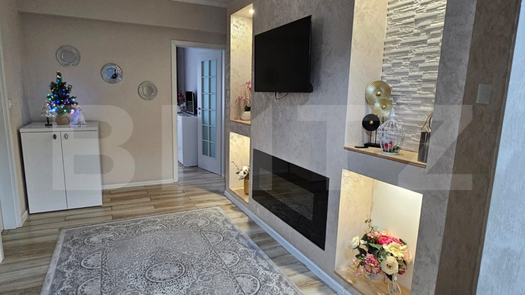 Apartament de vanzare, cu 2 camere, zona Campus Tudor Vladim
