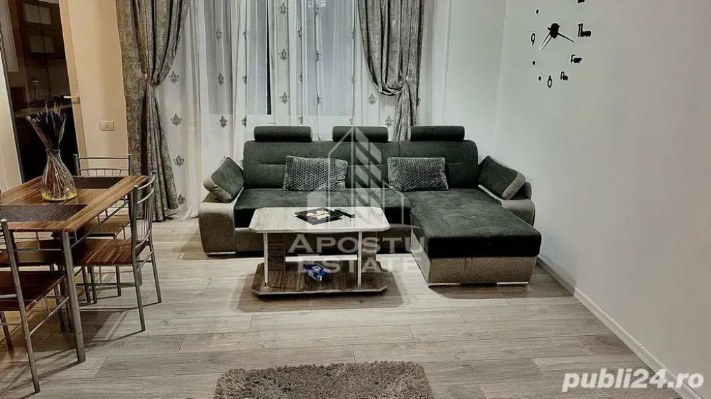 Apartament cu 2 camare in giroc Bloc nou, Centrala propri...