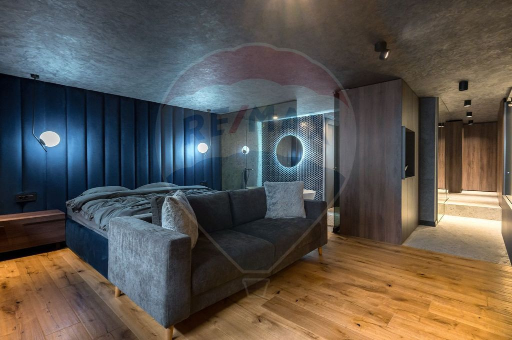 De inchiriat! Studio boutique cu finisaje de lux, ultrace...