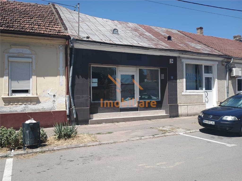 SPATIU COMERCIAL 125MP SITUAT IN BEIUS