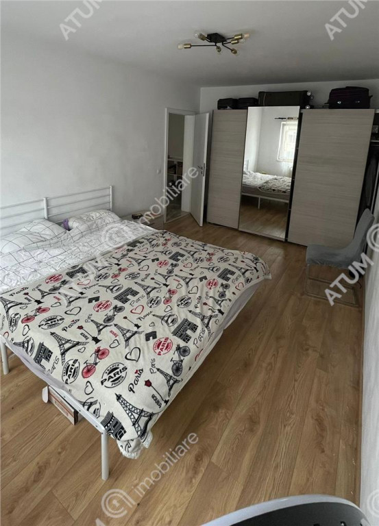 Apartament de inchiriat cu 3 camere in Sibiu zona Vasile Aar