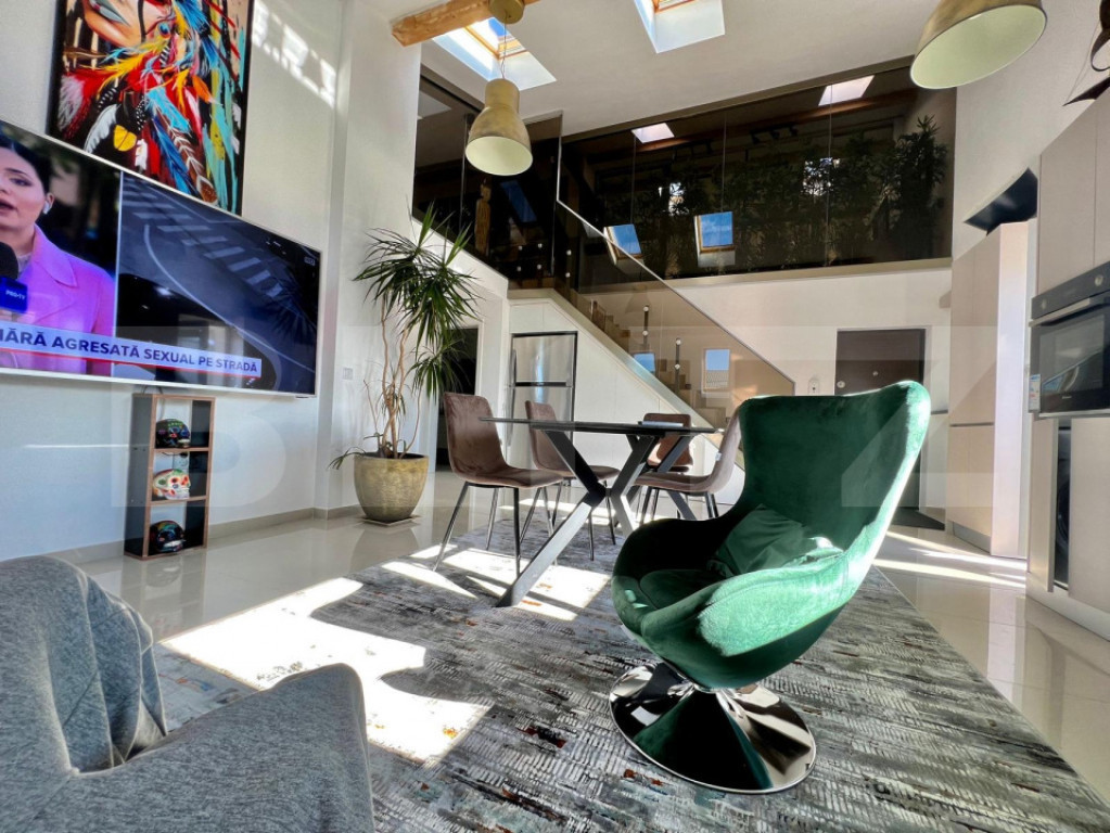 Apartament 97 .mp utili+36mp terasa, zona Tractorul