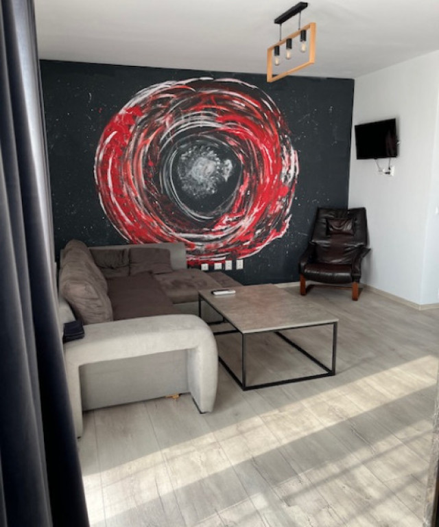 Apartament nou 2 camere turnisor cu terasa si panorama