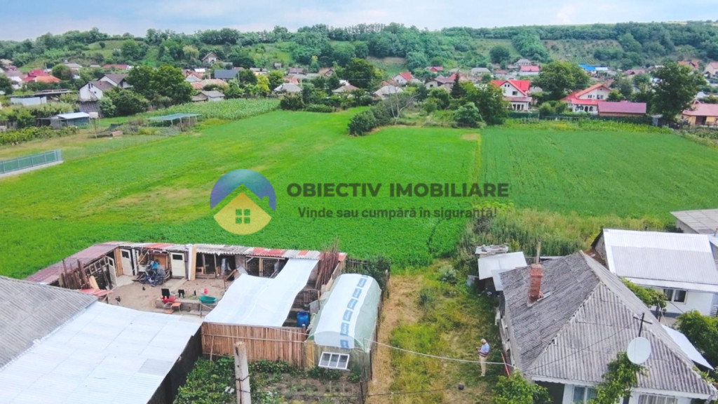 TEREN intravilan PODOLENI, jud. Neamț