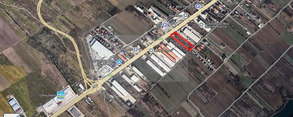 Teren Afumati A0 3228 mp