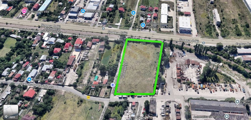 Teren cu PUZ Valabil Otopeni
