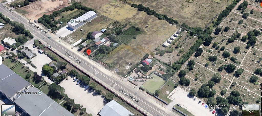 Teren de inchiriat Sos de Centura - Odai- Otopeni