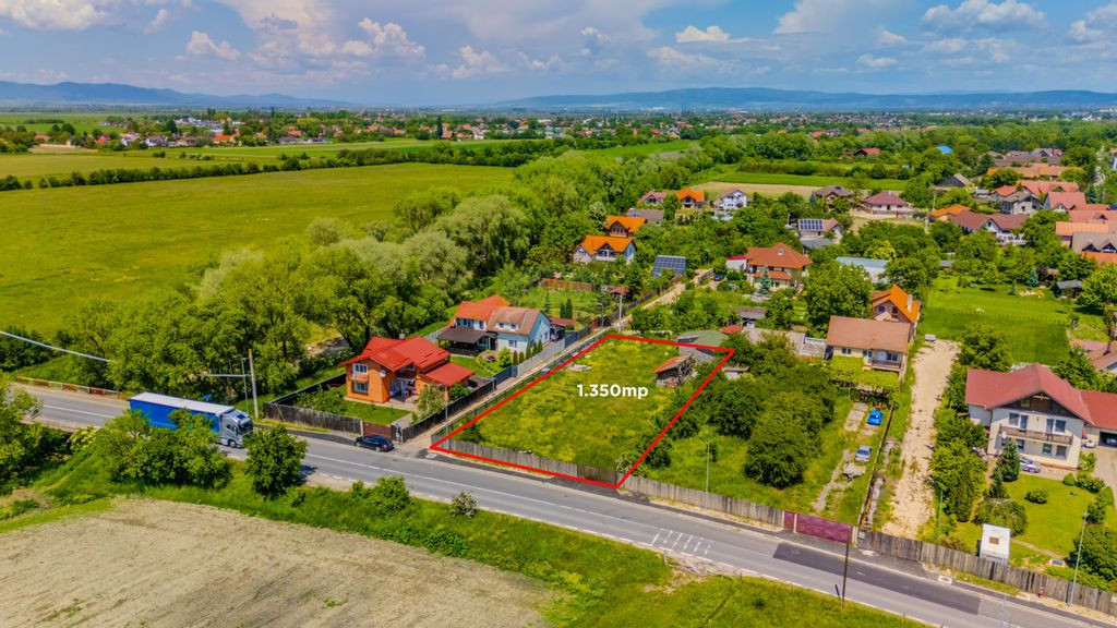 COMISION 0% Teren 1350 mp/ Intravilan/ Strada Lanii