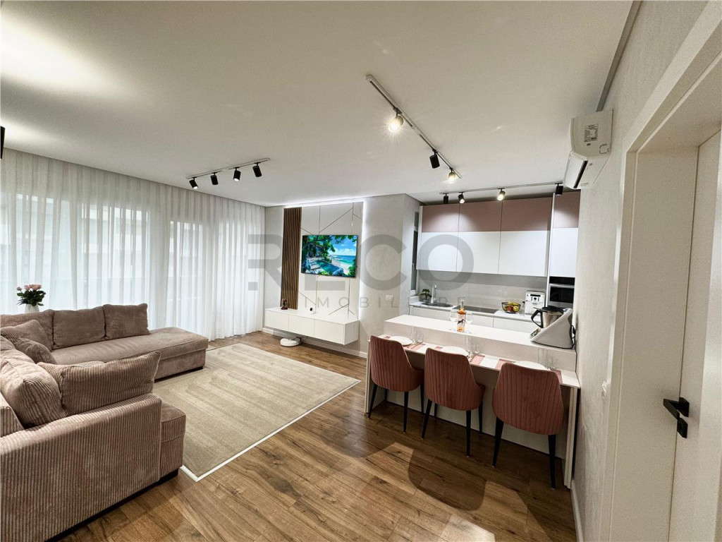 RECO Apartament 3 camere, 2 bai, et 1, West Residence