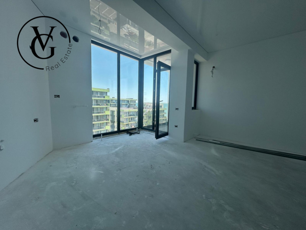 Garsoniera Stefan Building - vedere mare