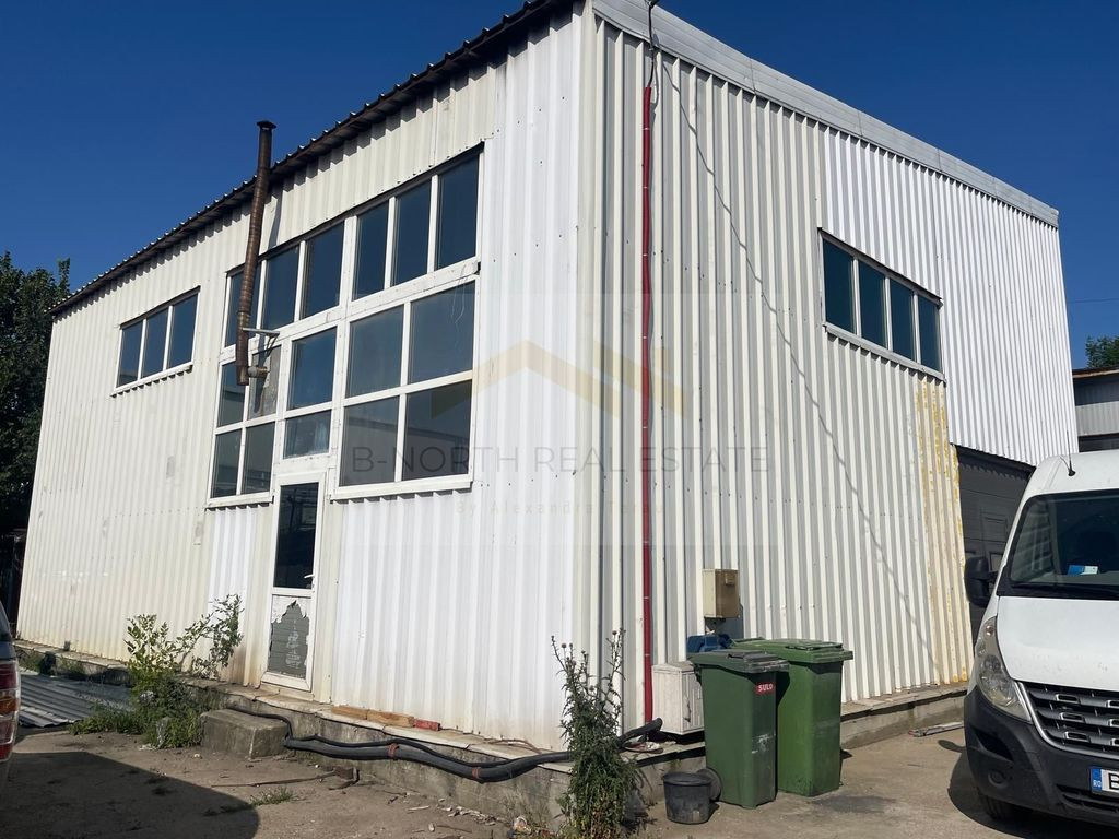 Hala Vidra de inchiriat