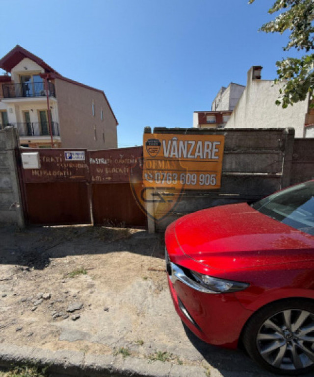 Teren industrial/platforma betonata Constanta - CET