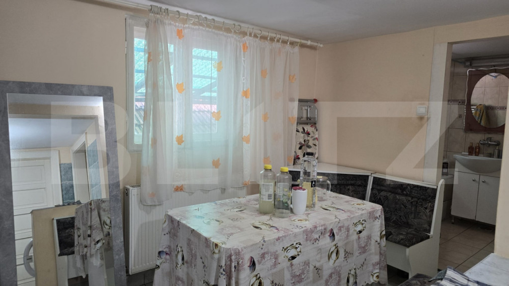 Casa 2 camere 50. mp. 500 mp teren. Zona Unio