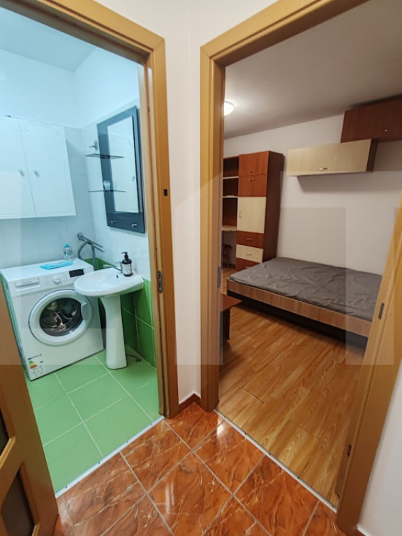 Garsoniera ideala, decomandata, in zona excelenta