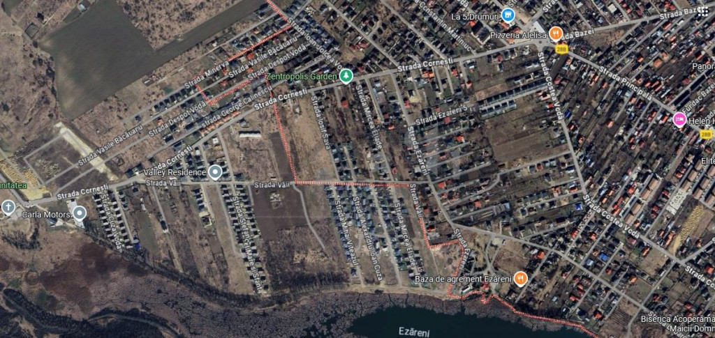 Valea Adanca TEREN 464mp cu Autorizatie de Constructie CASA