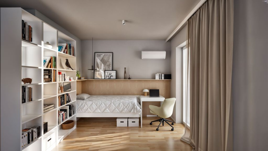 Apartament cu 1,5 camere în zona Confecții