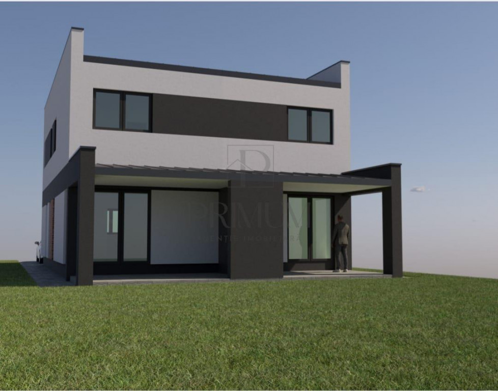 Duplex toate utilitatile - personalizare interioara - zona e