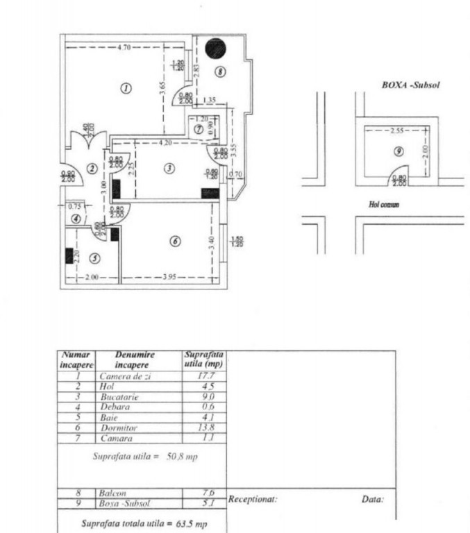 REPUBLICII-sc14-2cam, cf1A, dec, 3/8, T, boxa, intab - 79500