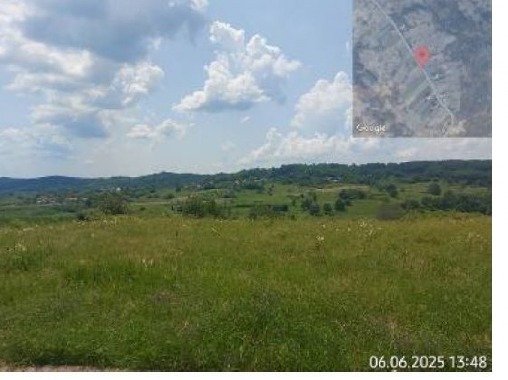 Teren extravilan- loc Bustuchin, Jud Gorj