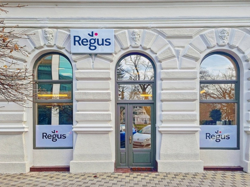 Spațiu de birou privat pentru 1 persoană în Regus City Centre