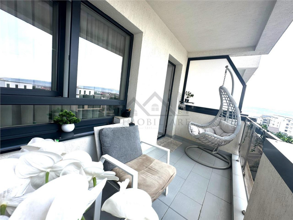 Apartament 1 camera Valea Lupului - Atrium Garden