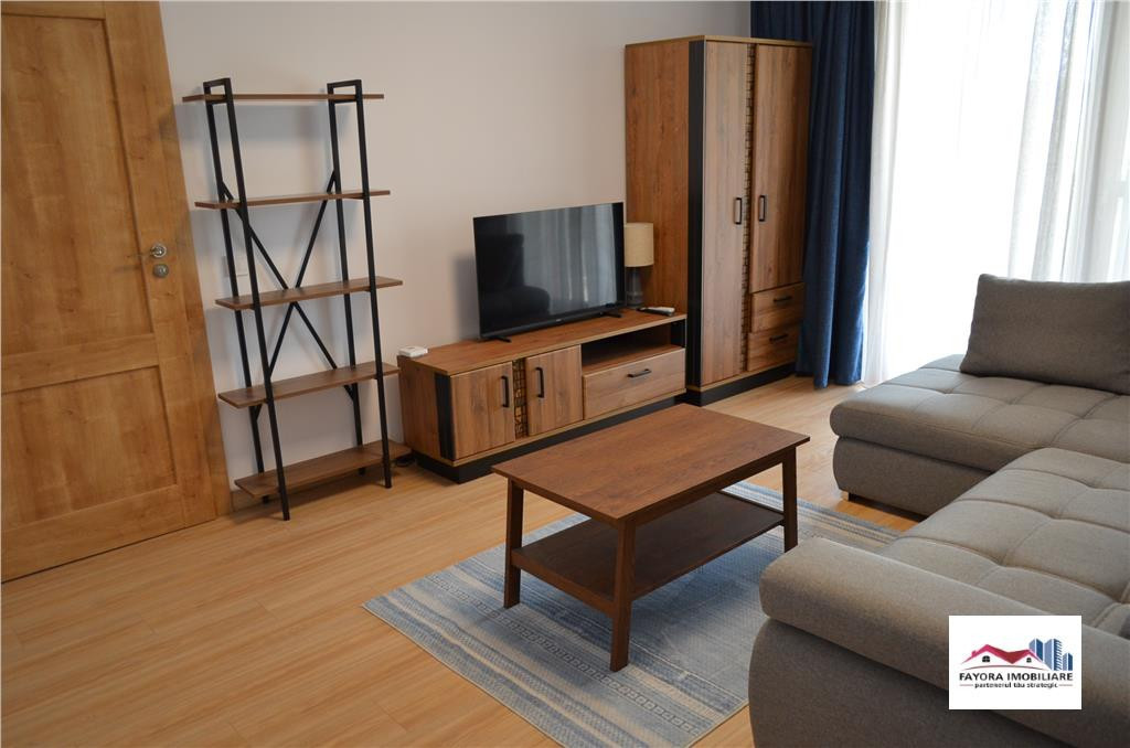 Apartament Nou 2 Camere si Parcare Privata de Inchiriat Zona