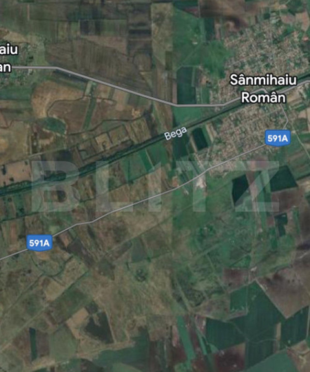 Teren extravilan agricol – Sânmihaiu Român, 60 600 m