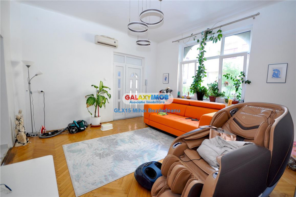 Apartament 3 camere in Vila in zona Cismigiu - Vasile Parva