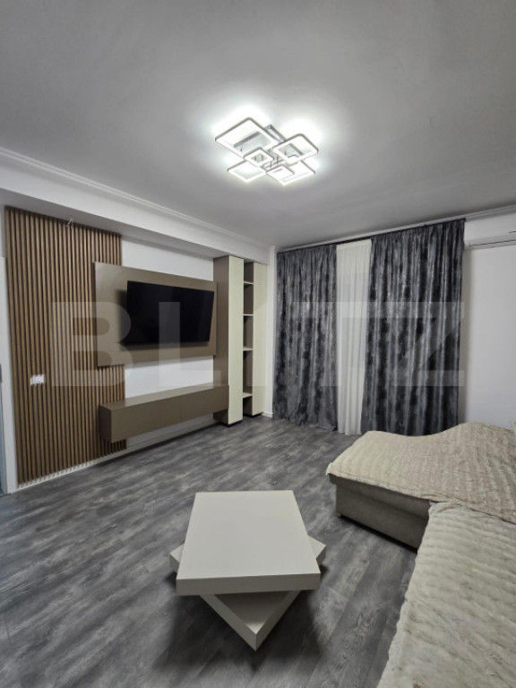 Apartament 2 camere, decomandat bloc nou, mobilat complet si
