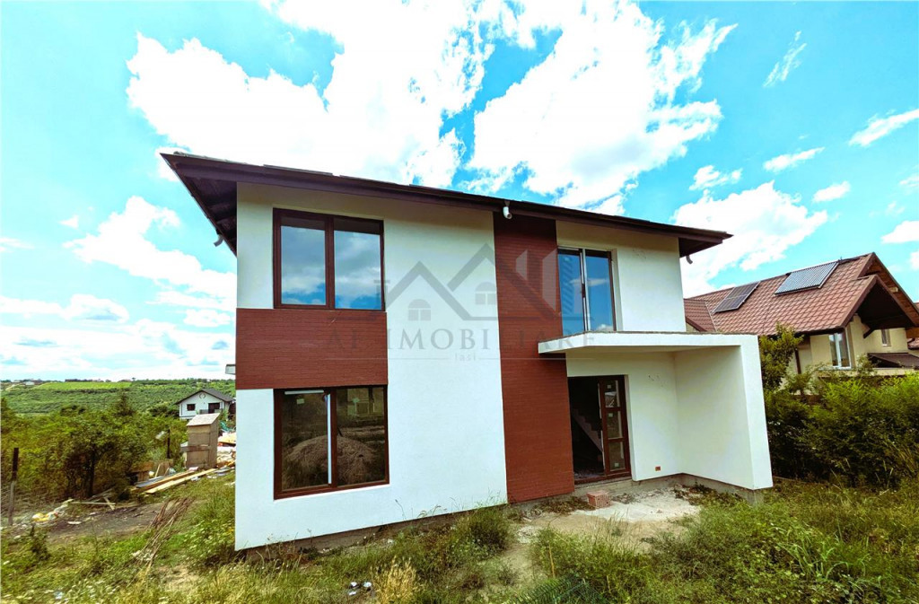 Vila cu 4 camere in zona liniistita Visan (comuna Barnova),