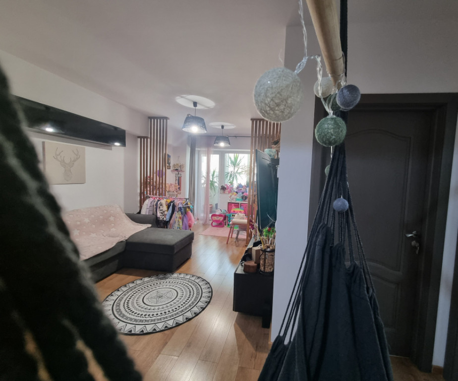 Bloc nou-2022- 3 camere/80 mp/mobilat utilat lux+parcare