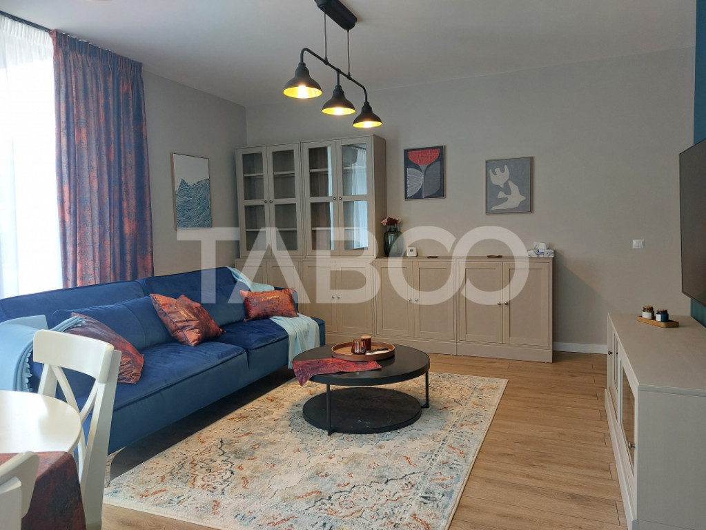 Apartament modern de inchiriat 3 camere 2 bai 2 balcoane loc