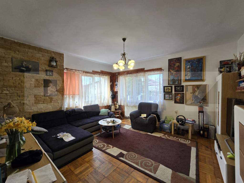 Casă în Dâmbul Rotund – 100 mp utili, curte comună, zo