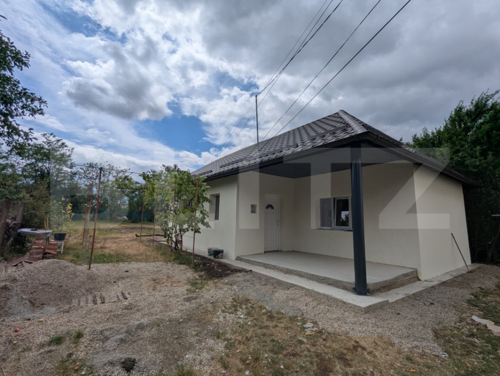 Casa individuala 60 mp, teren 625 mp, zona Someseni