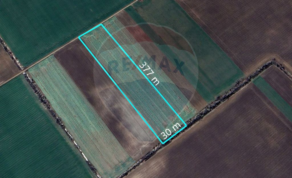 Teren extravilan, 11295 mp, Afumati, plan secund DN dn2