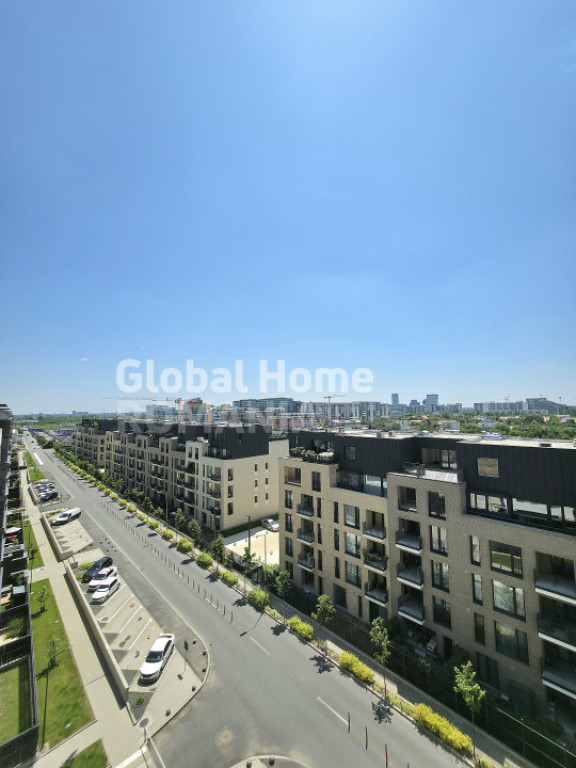 Open View 3 Rooms Penthouse + Terrace 16SQM | H Pipera Lake