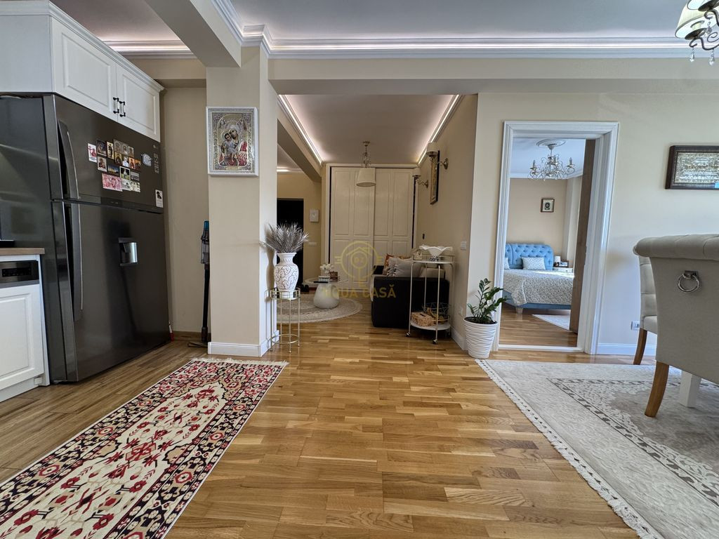 De vanzare Apartament Modern/Etaj 2/Bloc Nou/Lift-Mobilat...