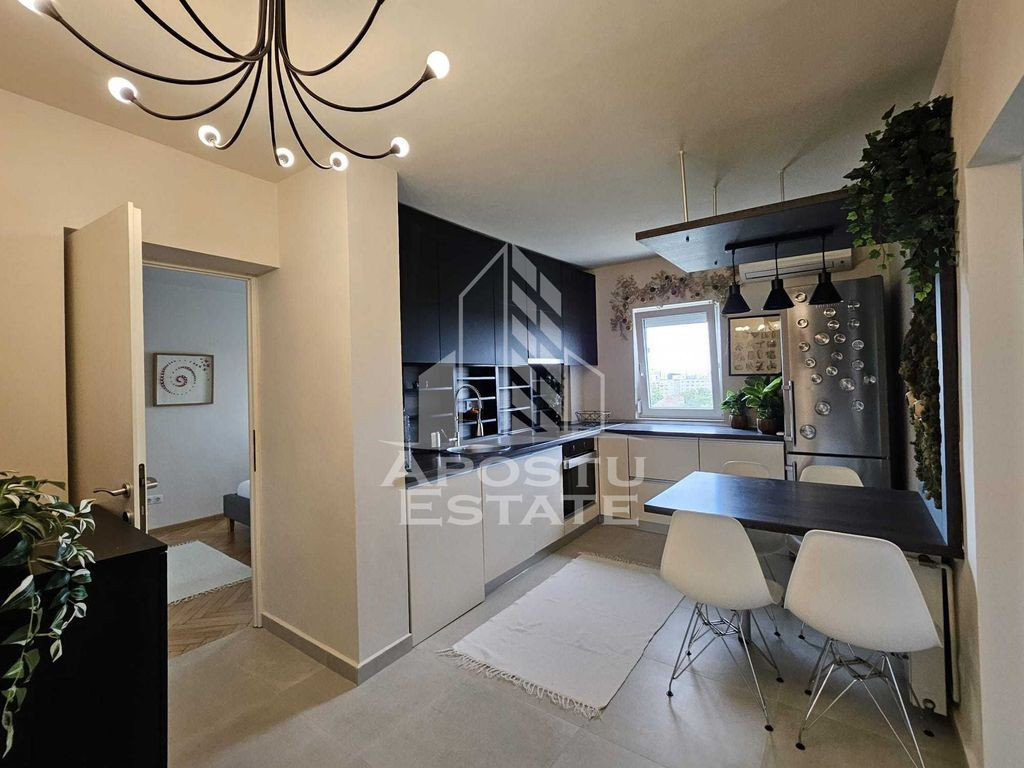 Apartamentul cu 2 camere, la 5 minute de centrul orașului