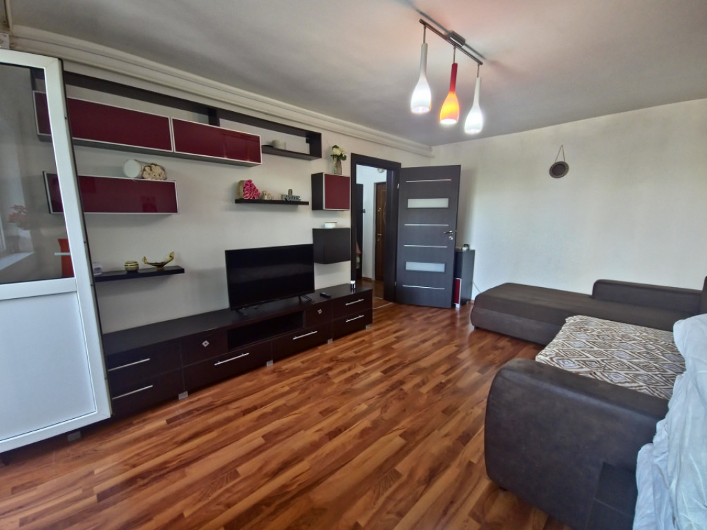 Tomis Nord Cireșica 3 Camere Mobilat Utilat Centrală B