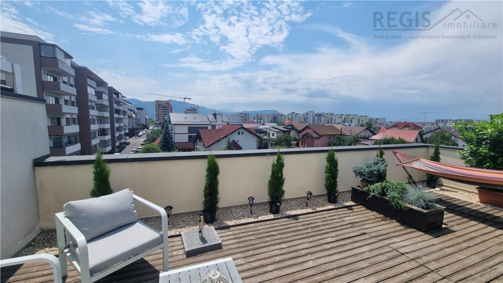 Apartament modern de doua camere zona Tractorul Coresi