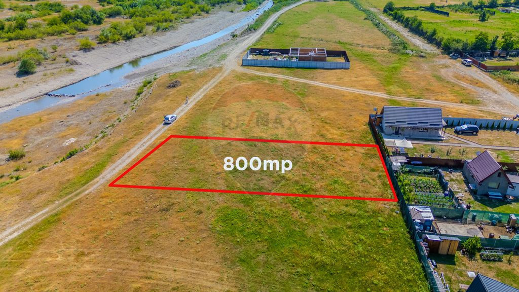 COMISION 0% | Teren 800mp Carpinis | Strada Salciei