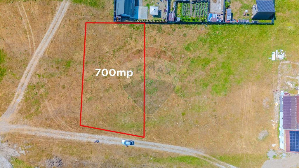 COMISION 0% | Teren intravilan 700 mp | Cărpiniș