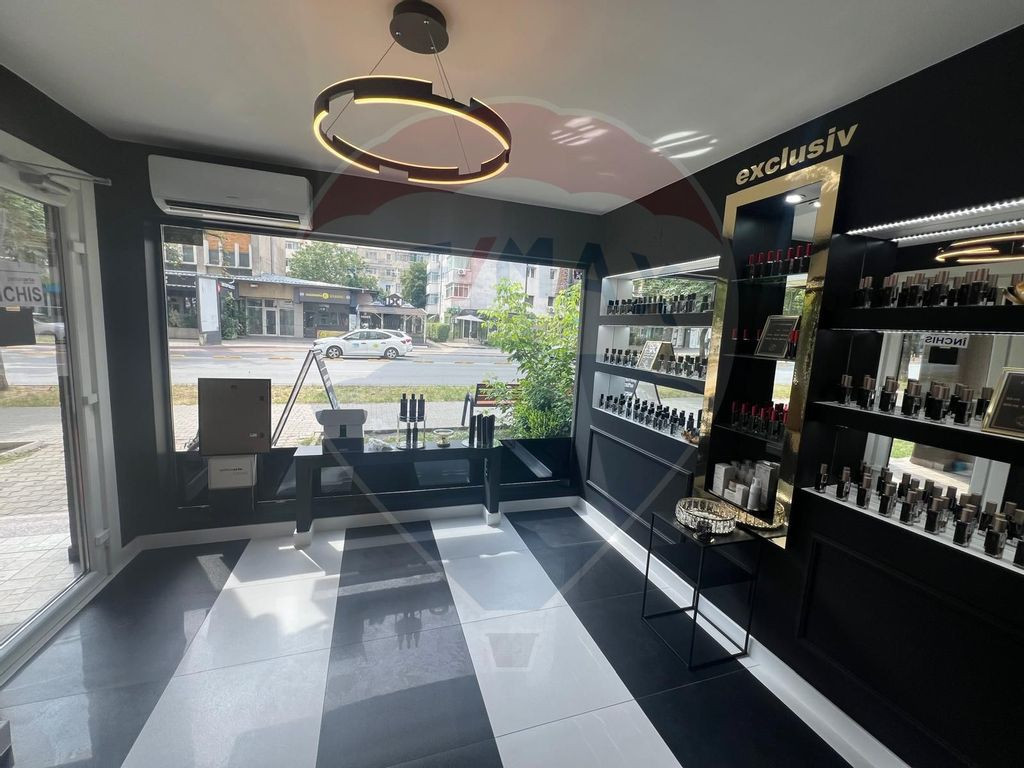 Spațiu comercial în zona Capela Militara