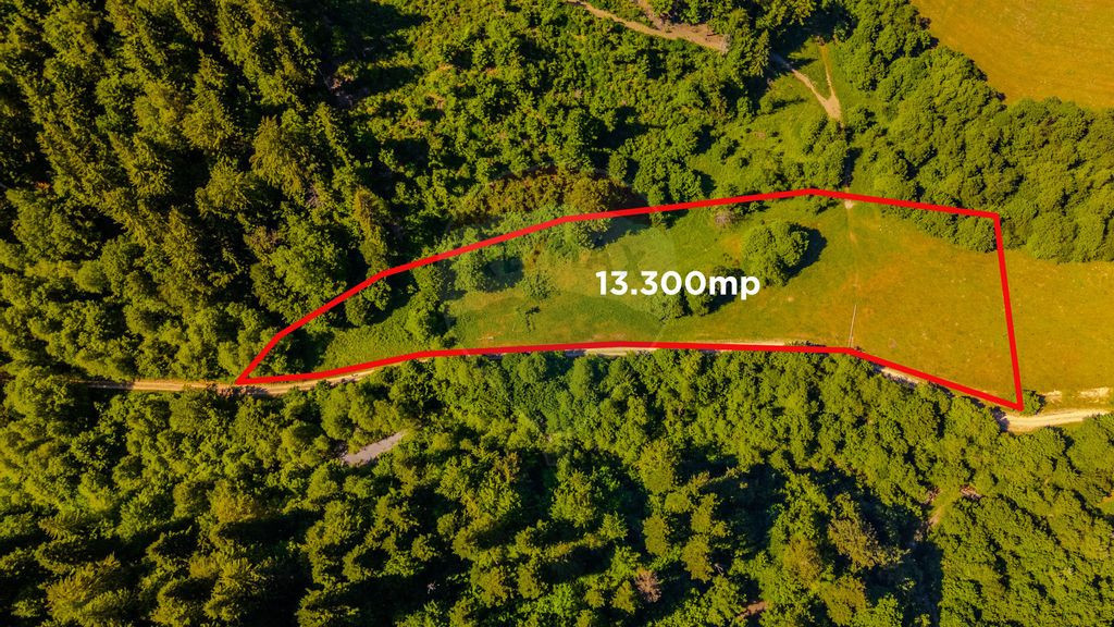 COMISION 0% Teren Brădet 7300 + 6000 mp/ Sacele /Intravilan