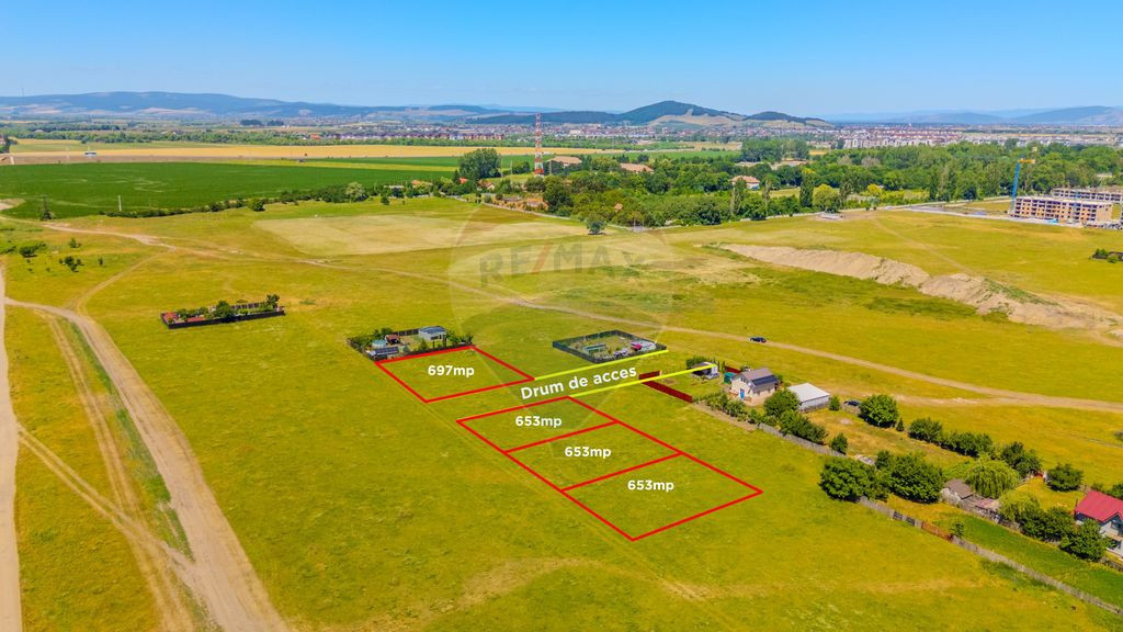 COMISION 0% Teren 698 mp/ Brasov / Strada Nicolae Labis