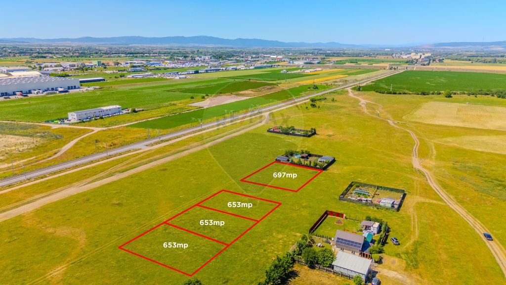 COMISION 0% Teren 653 mp/ Brasov / Strada Nicolae Labis