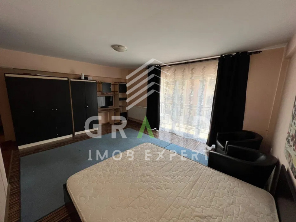 Ap 1 camera DECOMANDAT, BALCON, PARCARE, zona Marasti/Beiusu